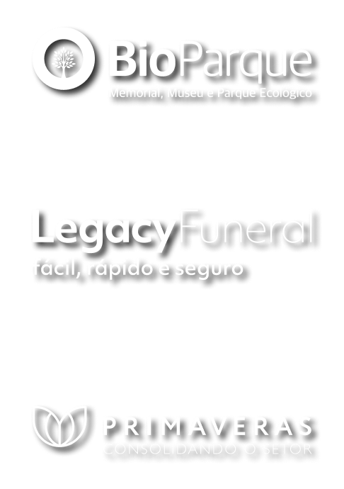 Empresas: BioParque, LegacyFuneral e Primaveras